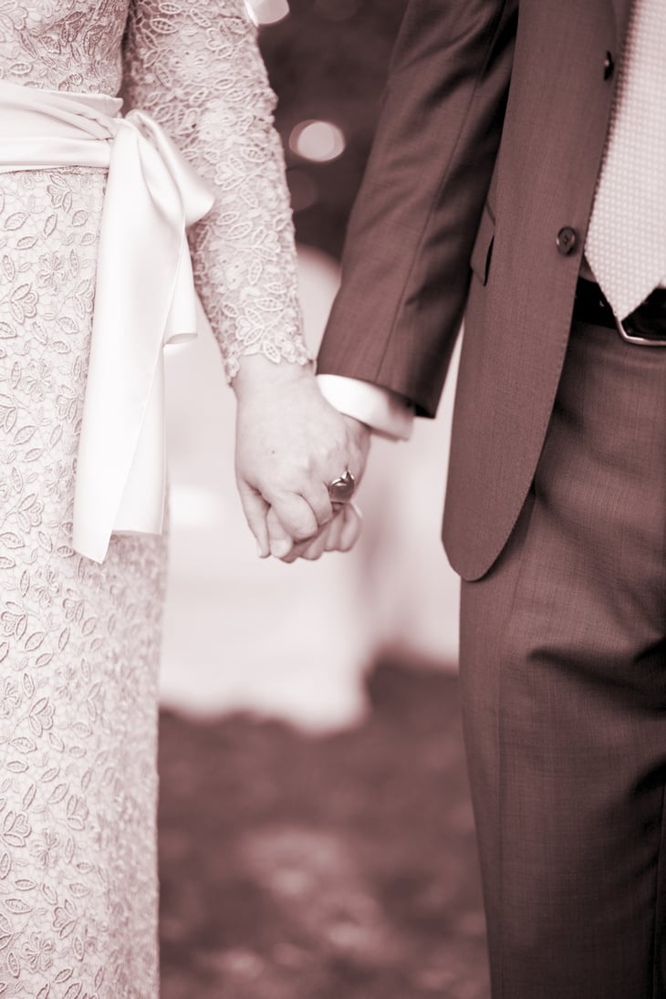 Wedding Bride and Groom