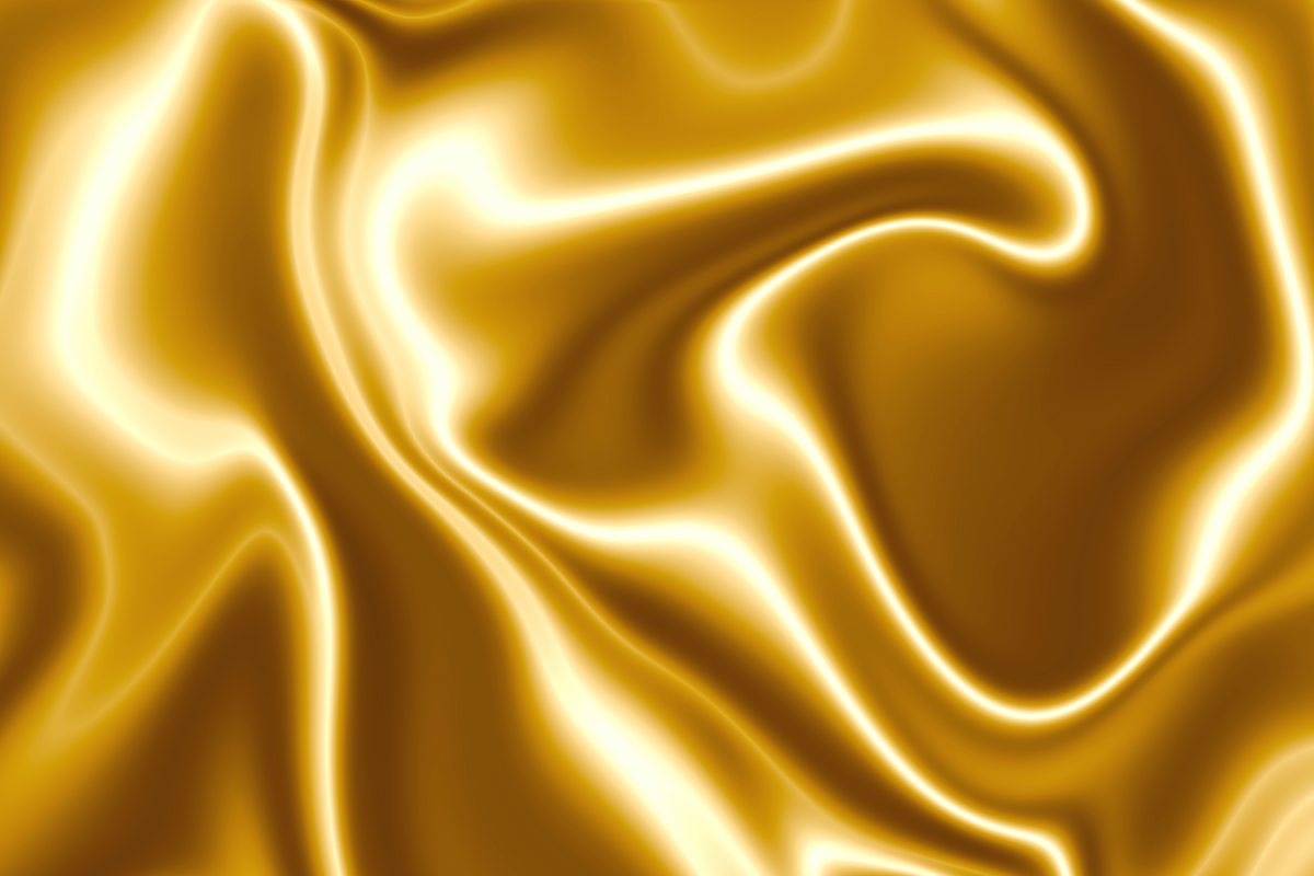 Gold satin background. Gold silk or satin luxury fabric texture can use as abstract background.